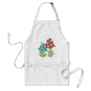 Avental Toadstool Woodland Apron