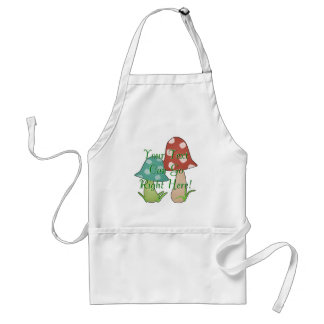 Avental Toadstool Woodland Apron