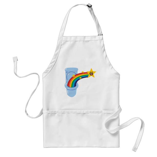Avental Toilet Rainbow (Frente)