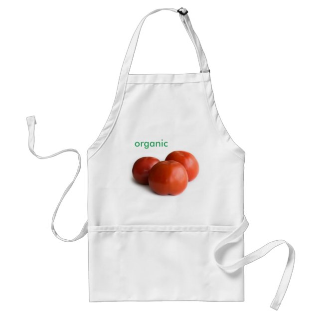 Avental Tomate de madre (Frente)
