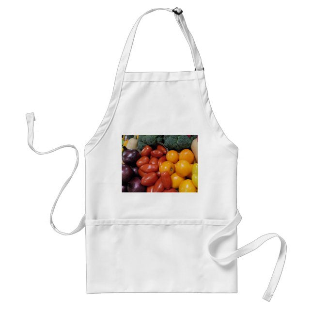 Avental Tomates e cebolas Veggie Apron (Frente)