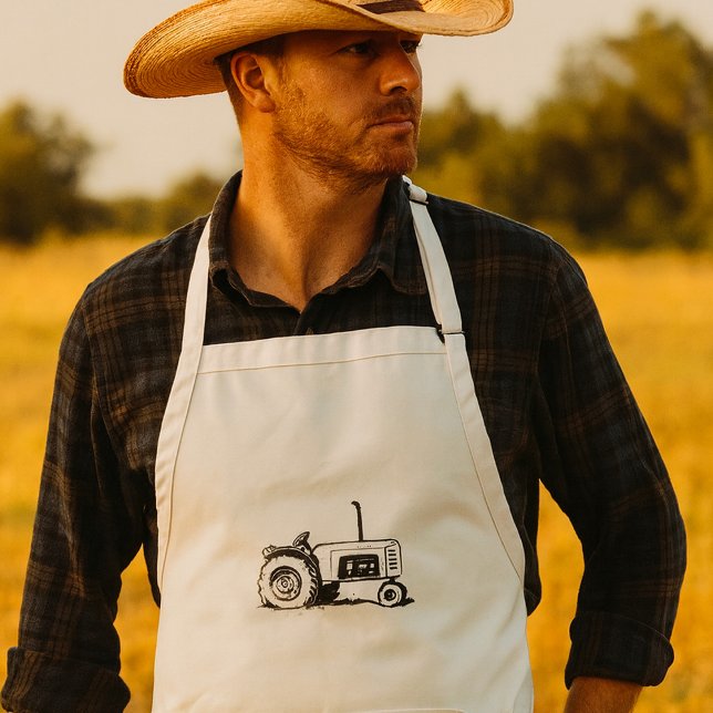 Avental Traço de Trator (Criador carregado)