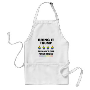 Avental Traga-o Trump