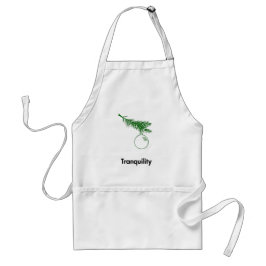 Avental Tranquilidade do Ornamento