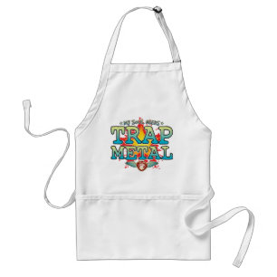 Avental Trap Metal Soul Apron