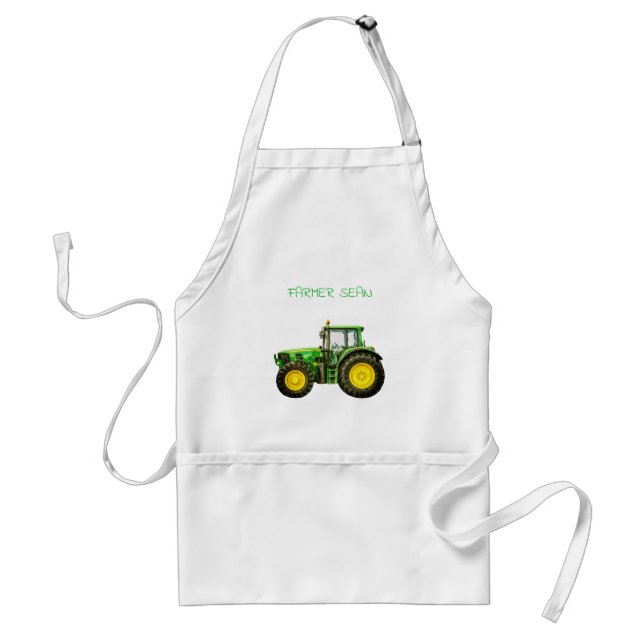 Avental Trator John Deere para Agricultores (Frente)
