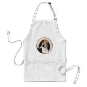 Avental Treing Walker Coonhound Painting - Arte Original