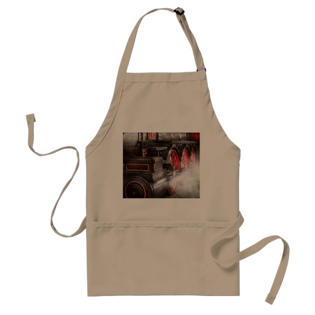 Avental Trem - Deixe sair um pouco de vapor (Frente)