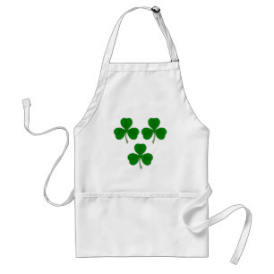 Avental Três Shamrocks