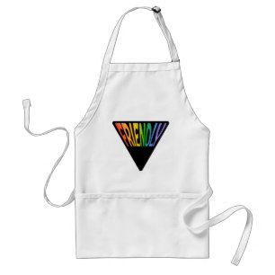 Avental Triângulo Gay Friendly