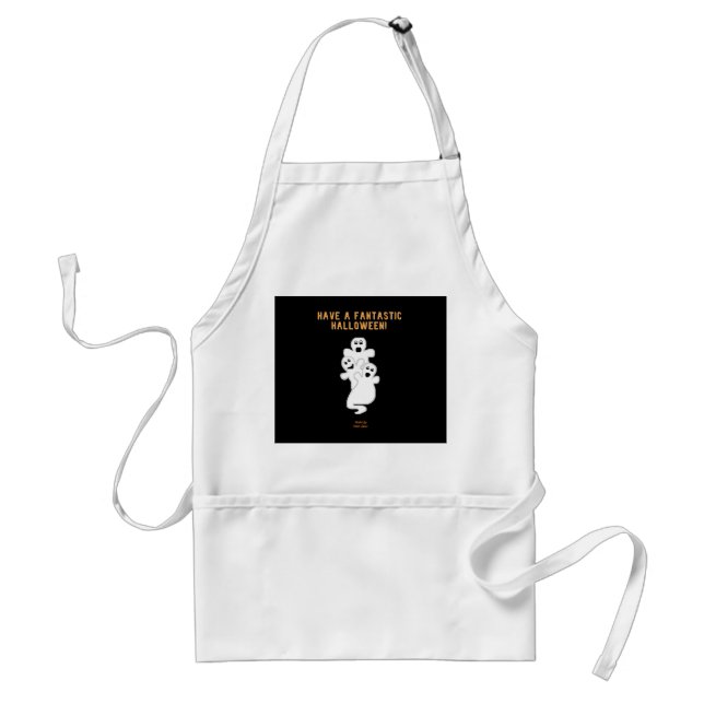 Avental Trickster Ghosts Apron (Frente)