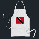 Avental Trinidad<br><div class="desc">Selecionado projetado com a bandeira de trinidad por grampos de ralph wisden para escrita eterna inc</div>