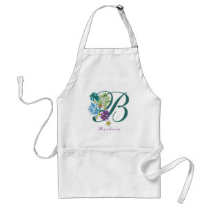 Avental Tropical Paradise Monographic Name Barbara