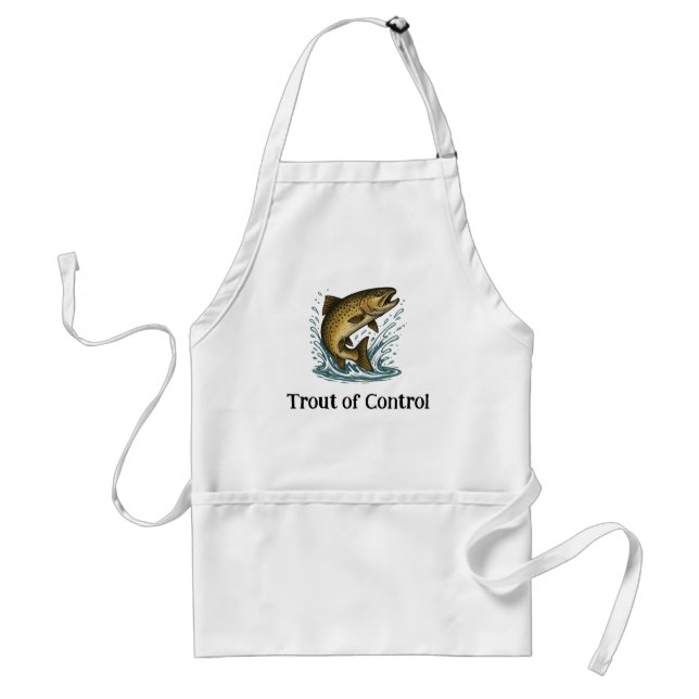 Avental Trout of Control Apron (Frente)