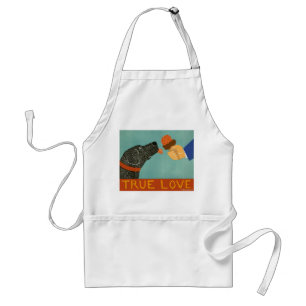 Avental True Love-Apron Stephen Huneck