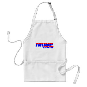 AVENTAL TRUMP 2020 - VAMOS TORNA A AMÉRICA AINDA MAIOR!