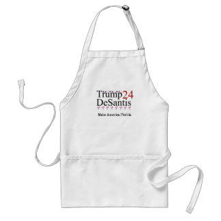 Avental Trump 24 DeSantis Make America Florida