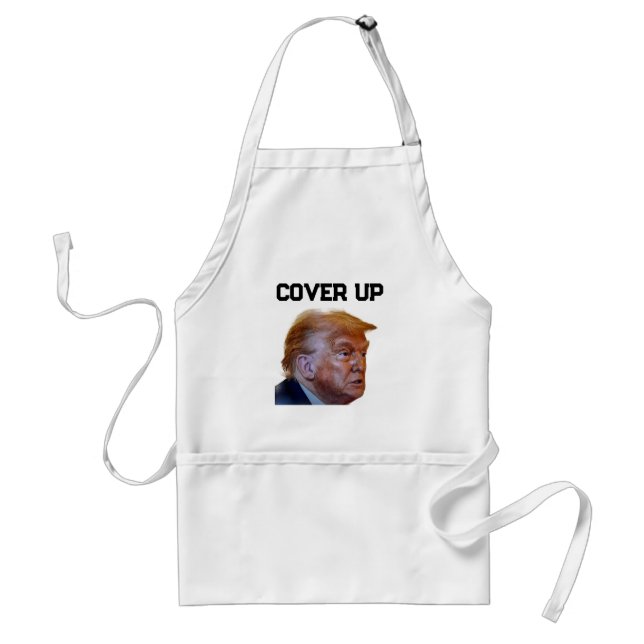 Avental Trump Cover Up Apron (Frente)