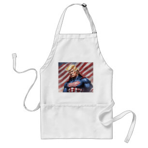 Avental Trump Epic Super Herói Apron