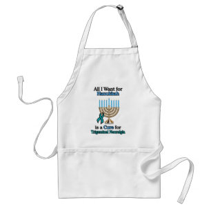 Avental Tudo o que eu quero é Hanukkah... TN Adulto Apron