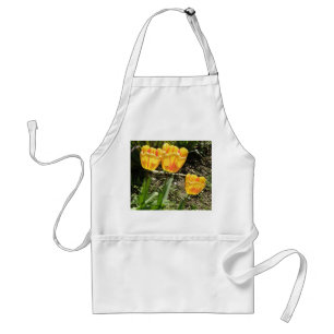 Avental Tulipas ao sol Apron