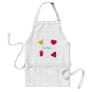 Avental Tulips and Roses