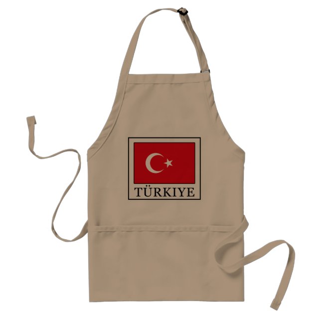 Avental Türkiye (Frente)