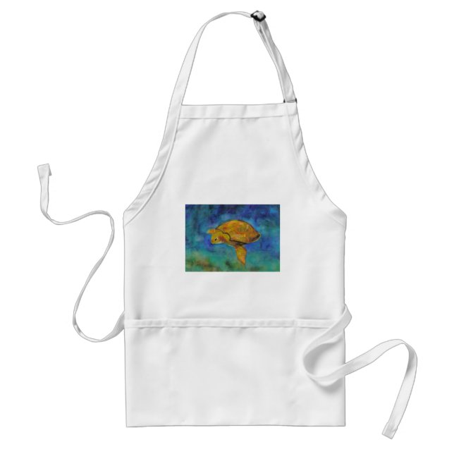 Avental Turtle Apron (Frente)