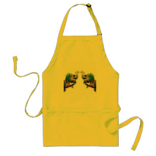 Avental Twin Dragon Apron