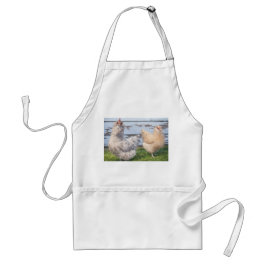 Avental Two Chickens Farmhouse Cooking Apron