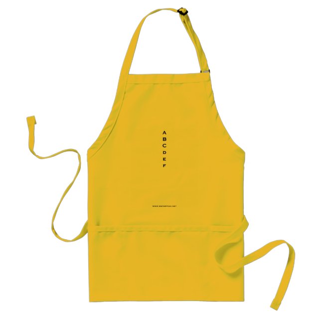 Avental Um Adorável Apron (Frente)
