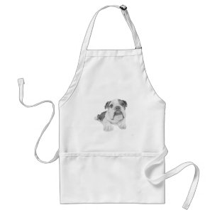 Avental Um Desenho De Cãozinho