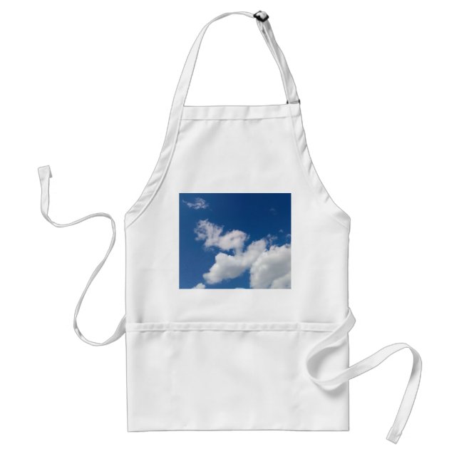 Avental Uma fila de nuvens (Frente)