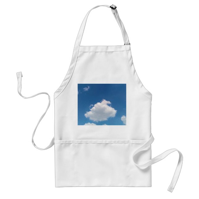 Avental Uma nuvem de solteiro (Frente)