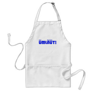 Avental UMLAUT! Apron