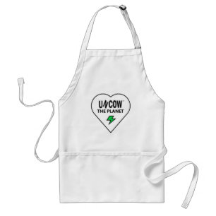 AVENTAL UNCOW™ O PLANETA