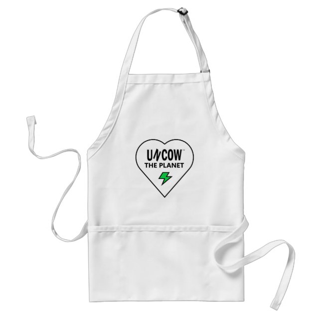AVENTAL UNCOW™ O PLANETA (Frente)