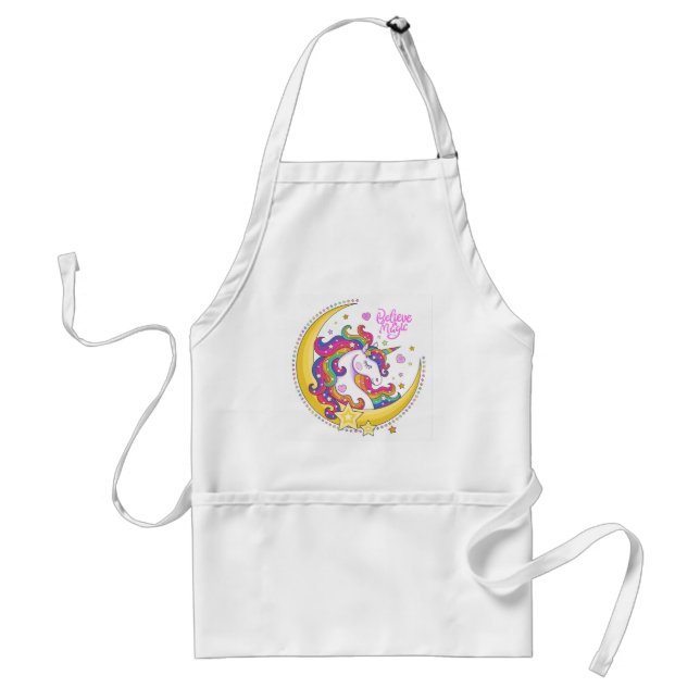 Avental Unicorn Magic Apron (Frente)