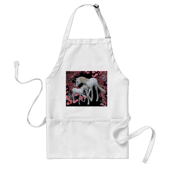 Avental Unicorn Mare E Baby Fantasy Apron (Frente)