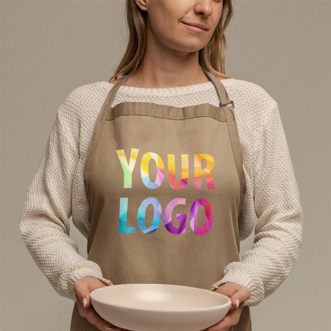 Avental Uniforme de Promocional de Logotipo da Empresa Per (Criador carregado)