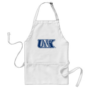 Avental UNK  Universidade de Nebraska em Kearney