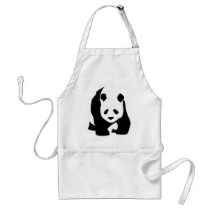 Avental Urso de panda gigante