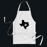Avental Urso de Texas<br><div class="desc">Eu sou um urso de Texas</div>