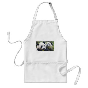 Avental Ursos de panda