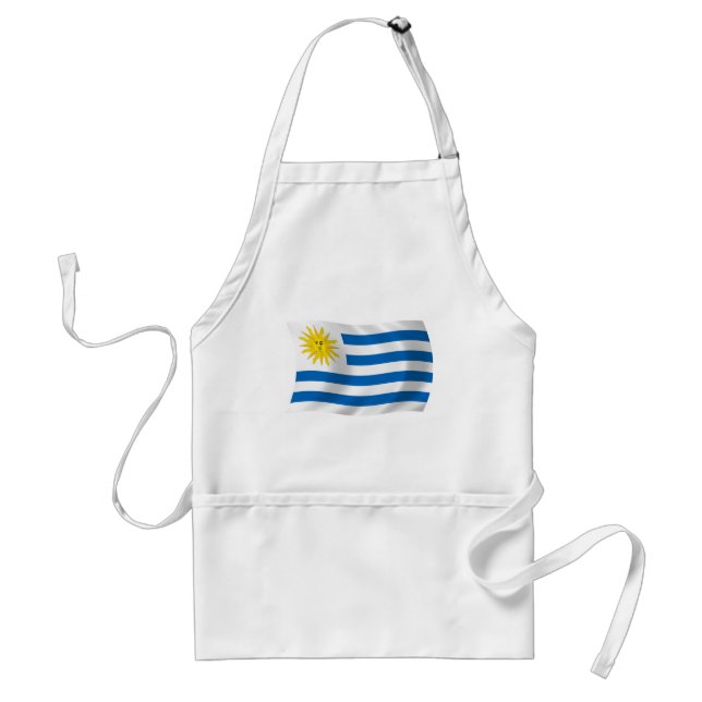Avental Uruguai Flag Apron (Frente)