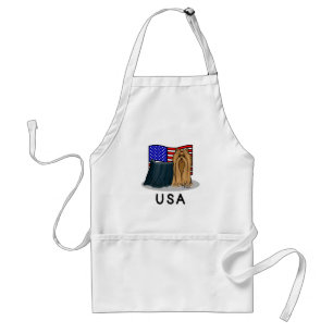 Avental USA American Flag Yorkshire Terrier (Yorkie) Dog