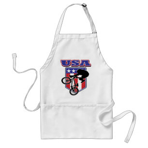 Avental USA BMX Biker