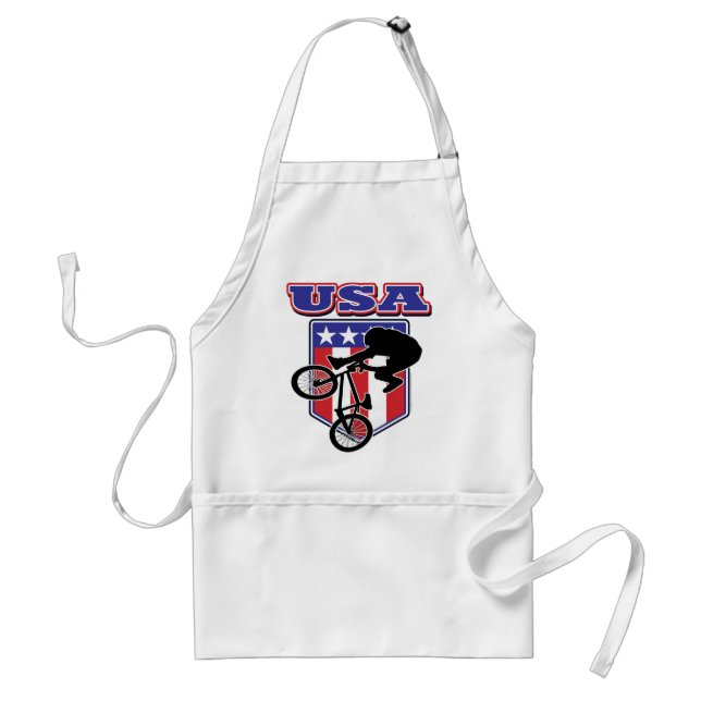 Avental USA BMX Biker (Frente)