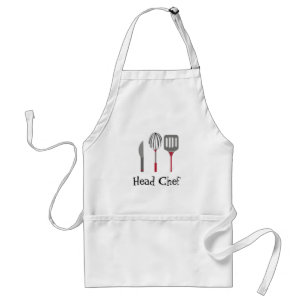 Avental Utensílios de Cozinha