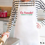 Avental Va Fanculo Kitchen é uma Piada italiana engraçada<br><div class="desc">Um avental branco com vermelho e verde que diz "Va Fanculo! A cozinha está fechada." Este é um presente perfeito para qualquer pessoa na família italiana que cozinha muito, geralmente, é a mãe. Como a família é mimada pelo cozinhar, eles tendem a perguntar a ela o que há para comer,...</div>